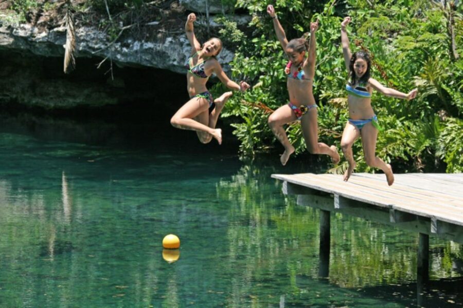 Dos Cenotes Adventure: Swim, Explore & Taste - The Itinerary: What to Expect
