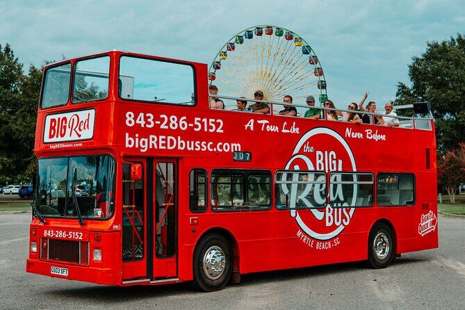 Double Decker City Tour Through Myrtle Beach - What Travelers Say and Why It Matters