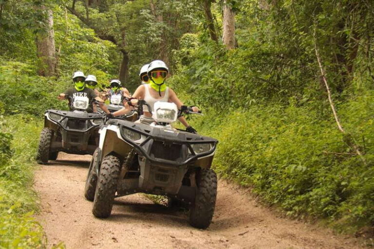 Double or Single Rider ATV Jungle Tour - The Practical Side: Logistics and Inclusions