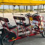 Double Quadricycle/Surrey Rental at Crandon Park - The itinerary and stops
