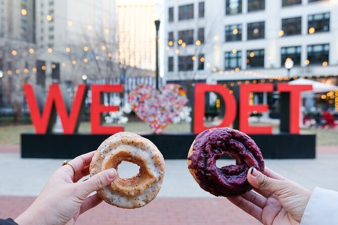 Downtown Detroit Holiday Donut and Pastry Adventure - The Food: More Than Just Donuts