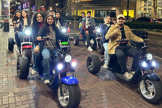 DownTown Houston Premium Trike 2 Seater Self Guided Tour - FAQ