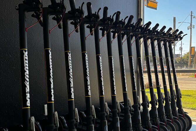 Downtown Houston Sightseeing Self Guided Tour S2 Pro E Scooter - What Makes It Special