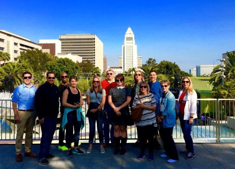 Downtown Los Angeles: Culture and Arts Walking Tour - How the Tour Feels
