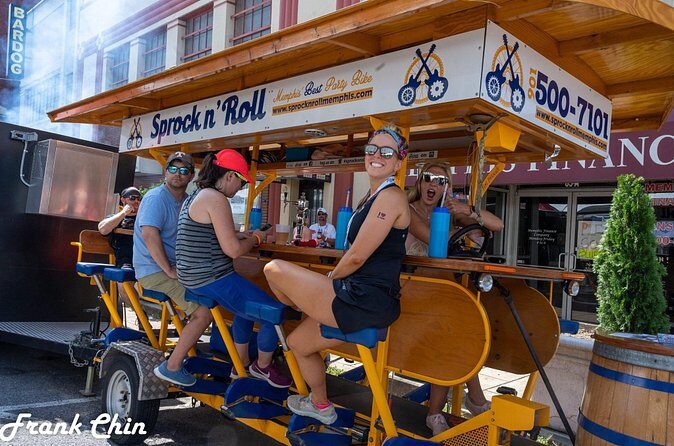 Downtown Memphis Pedal Party Ride and Axe Throwing Experience - Who Should Consider This Tour?
