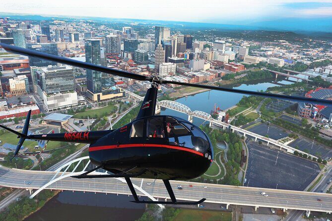 Downtown Nashville Helicopter Tour - The Sum Up