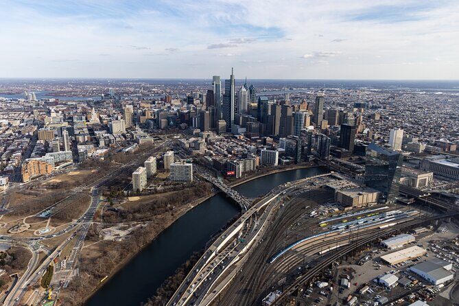 Downtown Philadelphia Helicopter Tour - The Experience on the Day