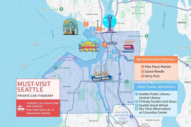 Downtown Seattle Full-Day Trip with Daily Chauffeur - Final Thoughts: Who Should Consider This Tour?