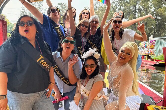 Drag Boat Party in Xochimilco with Tequila and Queens - Who Is This Tour For?