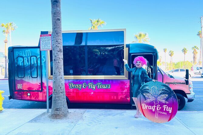 Drag Queen Hosted Mobile Theater Palm Springs Sightseeing Tours - Who Is This Tour Best For?