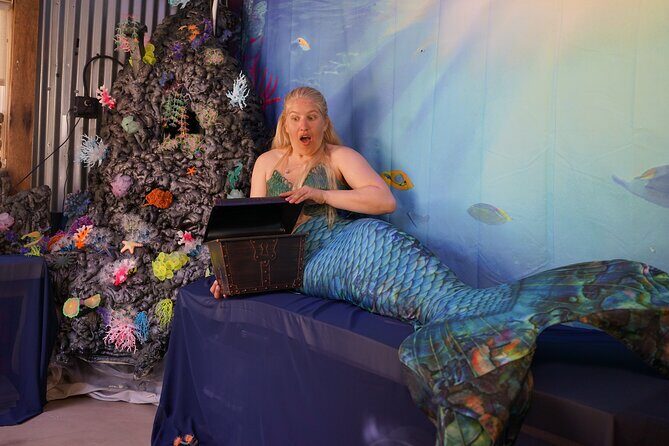 Dress up experience like a Mermaid in Avalon - The Experience in Detail: A Step-by-Step