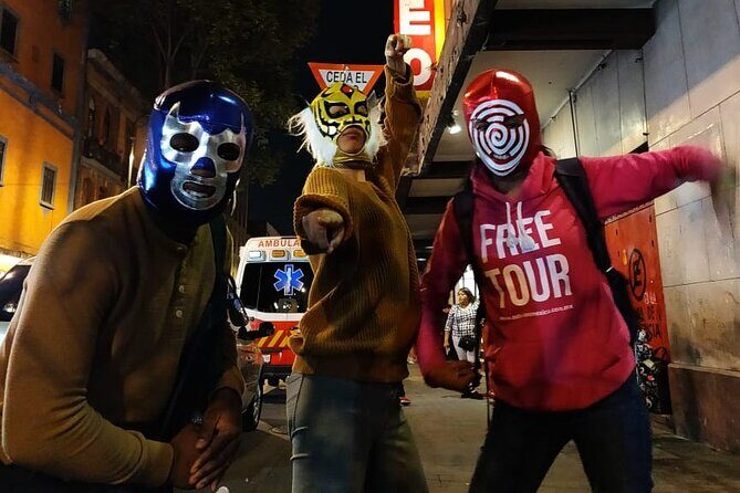 Drinks, Music and Lucha libre on a Saturday Night in Mexico City - Authenticity and Overall Experience