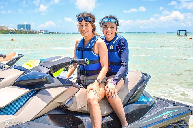 Drive a waverunner & enjoy the adrenaline in the Nichupte Lagoon - How This Tour Fits Into Your Cancun Trip