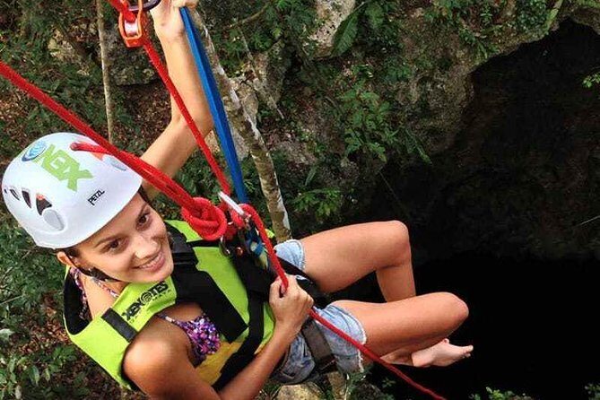 Drive an Atv shared, swim in a Cenote and ziplines in the Cancun - The Value for Money