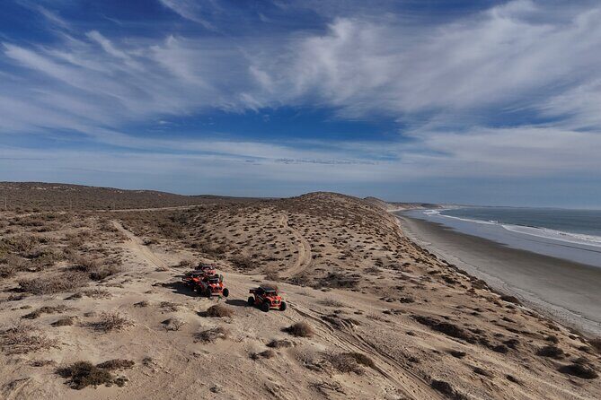 Drive like a Baja 1000 driver in a Speed UTV in Loreto - The Value of the Experience