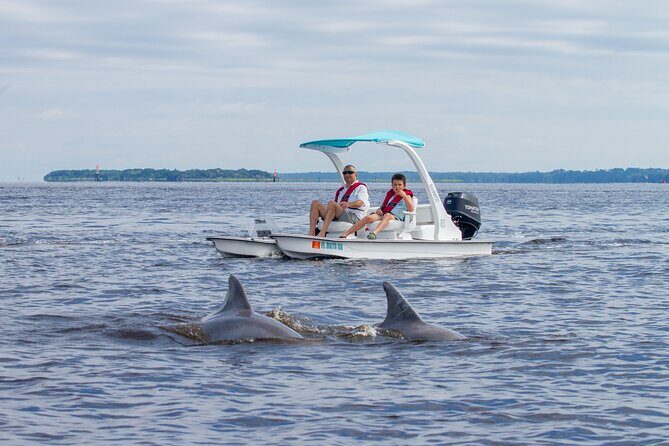Drive Our Exciting 2 man Go Cat Boat in Downtown Naples - Who Will Enjoy This Tour?
