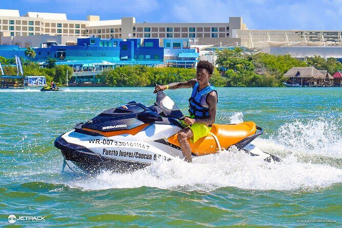 Drive over the mangrove on a WAVERUNNER in Cancun! - The Experience: A Closer Look