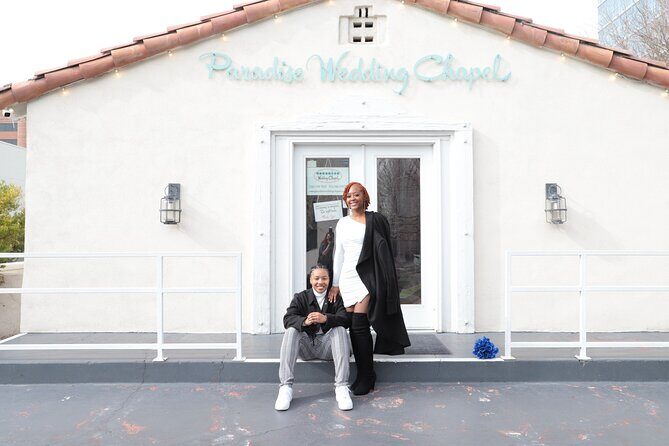 Drive-up Las Vegas Wedding - The Experience from a Traveler’s Perspective