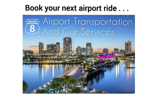 Driver 8 Airport Transportation Service - FAQ