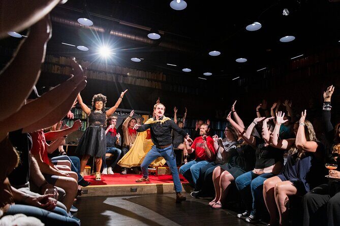 Drunk Shakespeare Ticket: Phoenix, AZ - The Practical Details