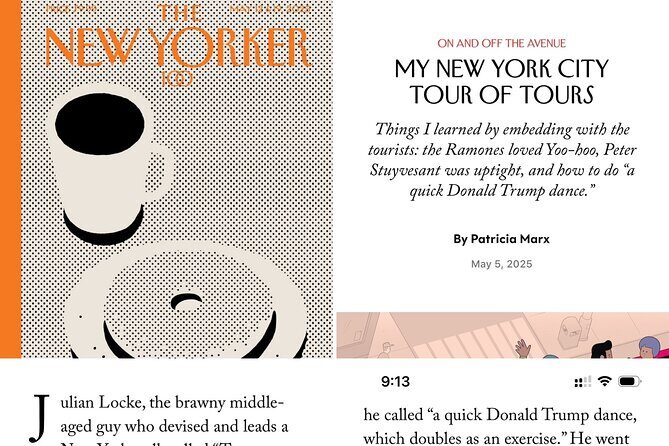 D'Trump New York City Walking Tour - Experience Quality and Group Size