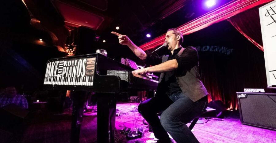 Dueling Pianos Brunch Show! - The Musical and Comedy Mix