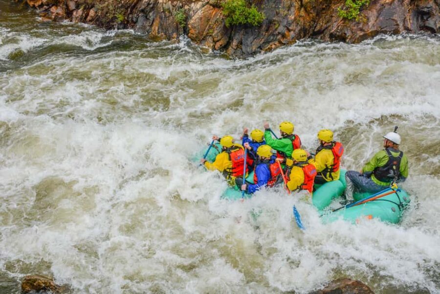 Dumont: Whitewater Rafting Experience near Denver - The Value of the Experience
