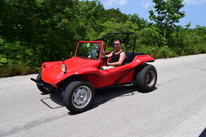 Dune Buggy Adventure in Cozumel with Snorkel and Mexican Lunch - The Drive and Scenic Stops: Pros and Cons