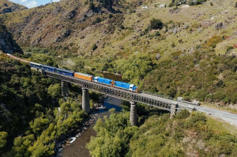Dunedin: Scenic Railway Tour Through the Taieri Gorge - The Experience’s Value