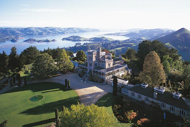 Dunedin Shore Excursion City Sightseeing & Tour of Larnach Castle - Transportation & Group Size