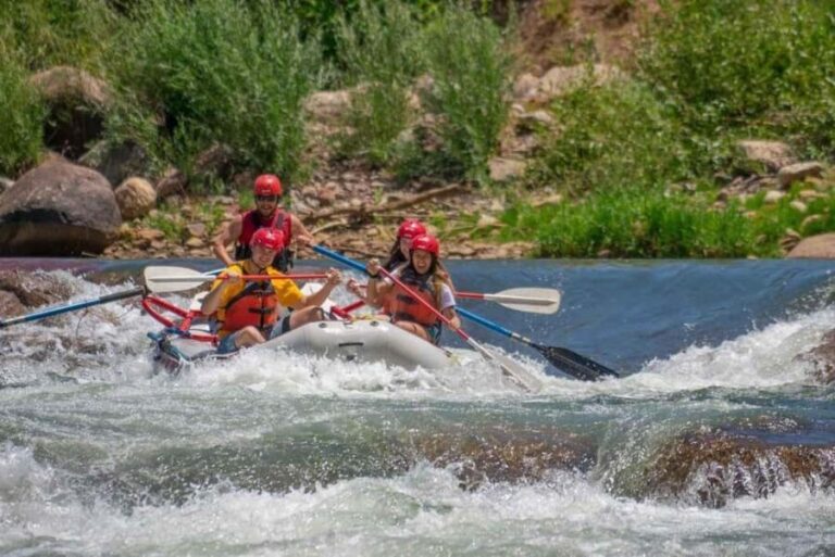 Durango 1/4 Day Rafting Trip - Lower Animas River - What Makes This Trip Stand Out
