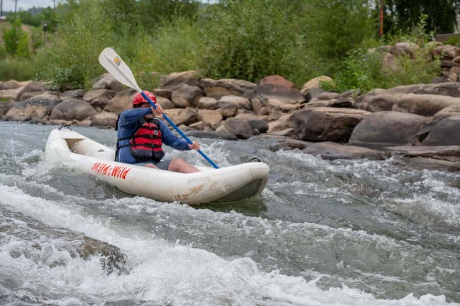 Durango 3/4 Day Kayaking Trip - Lower Animas River - The Itinerary Breakdown