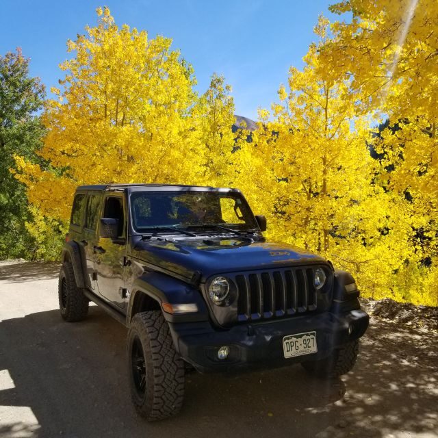 Durango: Off-Road Jeep Rental with Maps and Recommendations - What You Can Expect from the Day