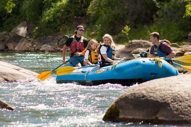 Durango Rafting - Animas River Adventure Day - Food and Other Inclusions