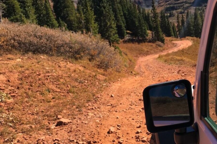 Durango: Waterfalls and Mountains La Plata Canyon Jeep Tour - The Scenic Highlights