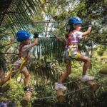 Dwellingup: Junior Tree Ropes Course - How does it work?