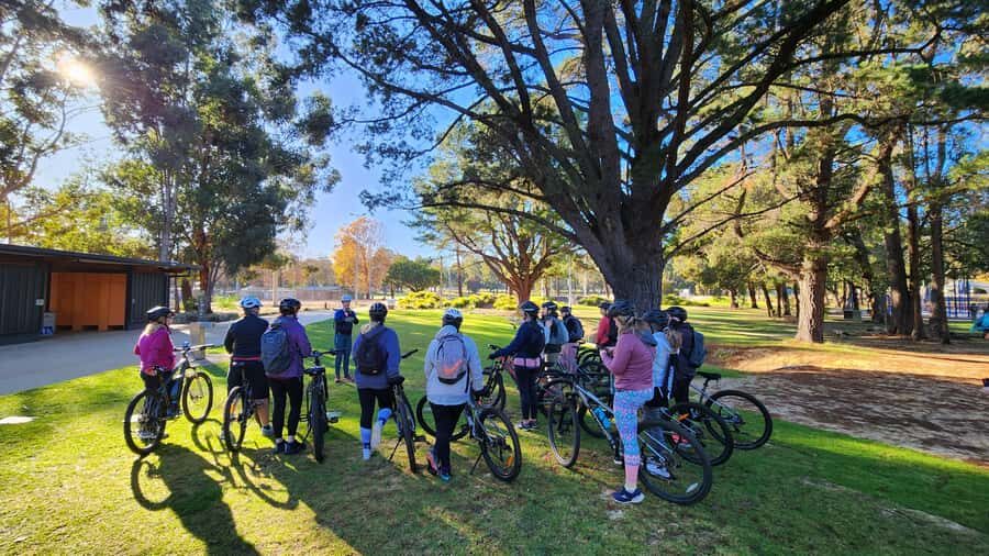 Dwellingup: Ladies only 'Pedal 'n' Platter' Bike Tour - The Experience in Detail