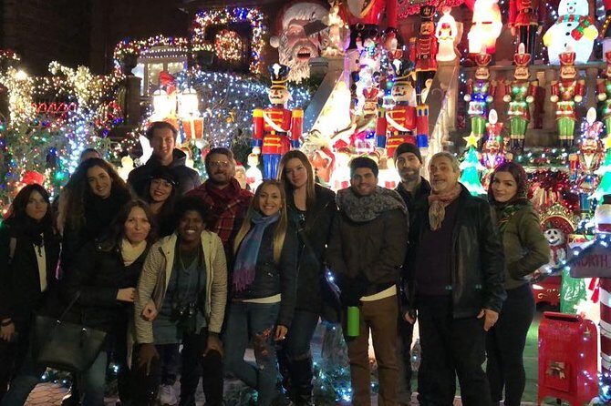 Dyker Heights Christmas Lights and NYC Skyline View Bus Tour - Authentic Experiences Highlighted by Travelers