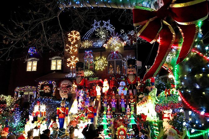 Dyker Heights Christmas Lights Express Bus from Times Square - The Practical Details