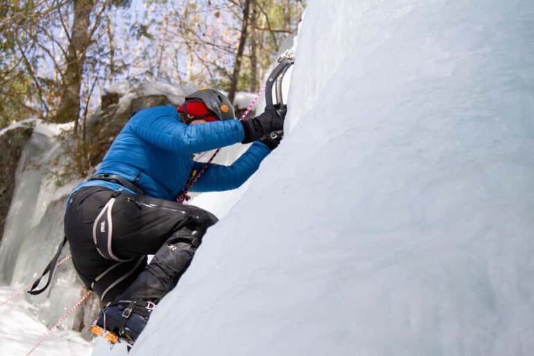 Dysart and Others: Ice Climbing in Haliburton Forest - The Experience and Reviews