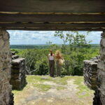 Dzibanche & Blue Cenote Bacalar - Climbing the Mayan Temple