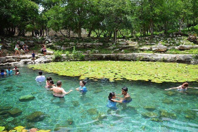 Dzibichaltun Mayan Ruins & Beach Break Excursion - Duration and Price
