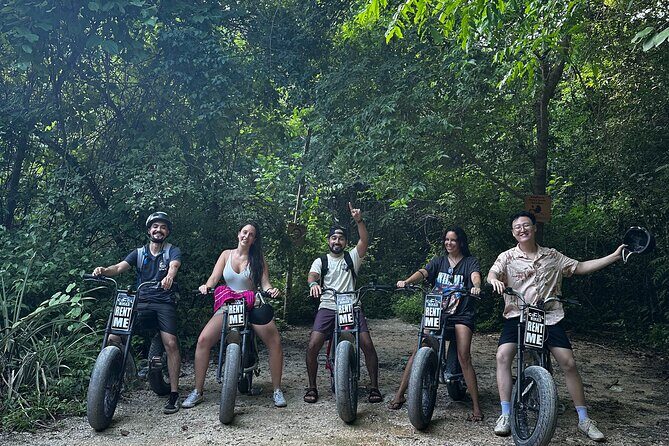 E-bike cenote jungle city tour in Playa del Carmen - What Is This Tour All About?