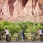 E-Bike Rentals in Capitol Reef  Easy Rides Thru Scenic Red Views - What You Can Expect During the Ride