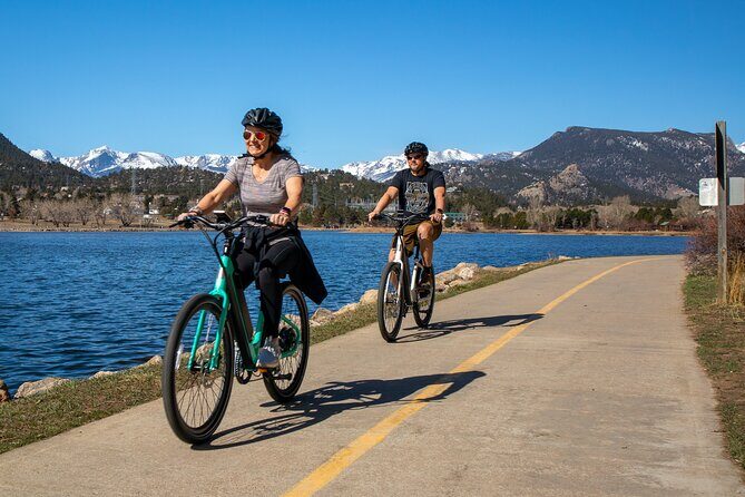 E-bike ride around the beautiful Estes Lake bike path - Value for Money