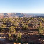 E-BIKE Sunset - Dead Horse Point E-bike Mountain Bike Tour - What the Tour Looks Like in Practice