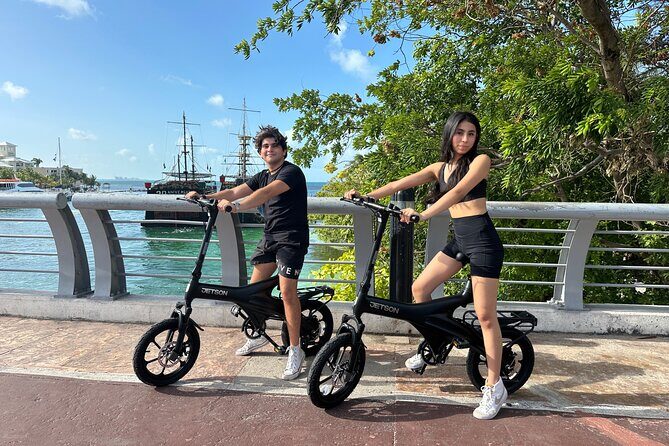 E Bike Tour - Explore Cancun Hotel Zone - Fun & Scenic Tour 1.5hr - What the Tour Includes and How It Works