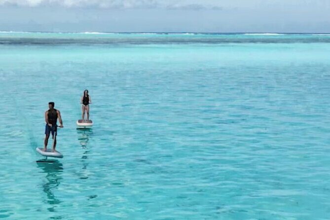 E-Foil Surfing for Beginners in Fort Lauderdale Beach - The Scenic Backdrop