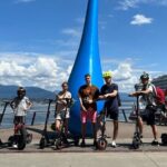 E-scooter & EUC guided tour to the secret spots in Vancouver - Breaking Down the Itinerary