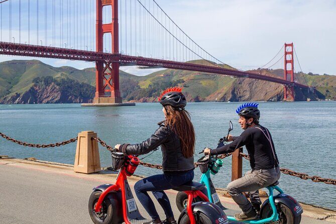Early Bird: Electric Scooter Rental to Golden Gate Bridge - An In-Depth Look at the Electric Scooter Tour